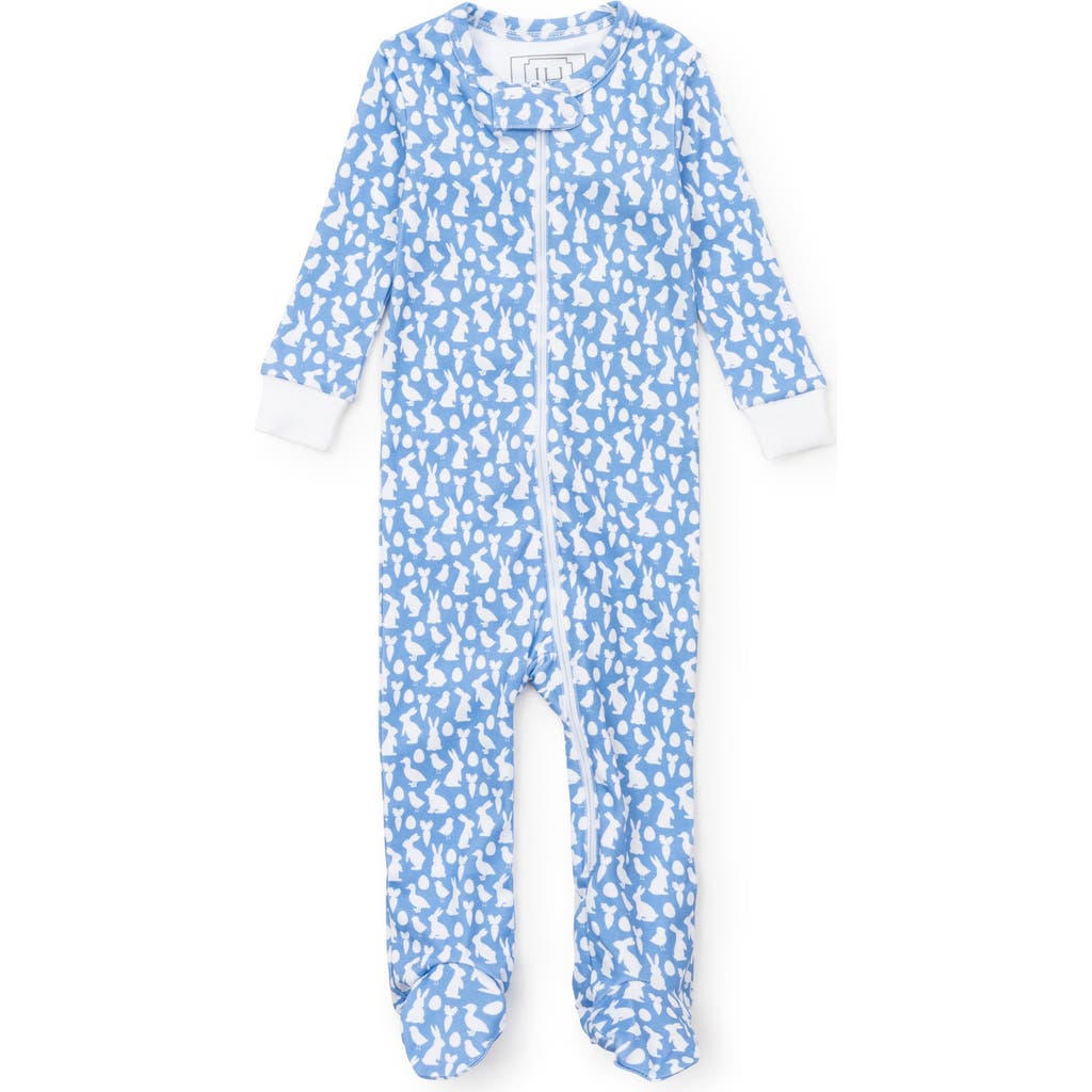 LILA AND HAYES LILA AND HAYES PARKER ZIPPER PAJAMA