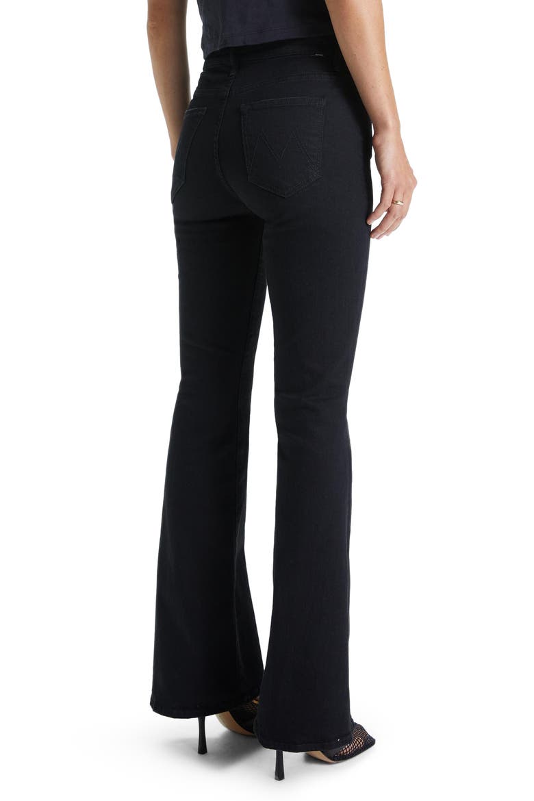 The Weekend High Waist Flare Jeans, Alternate, color, NOT GUILTY