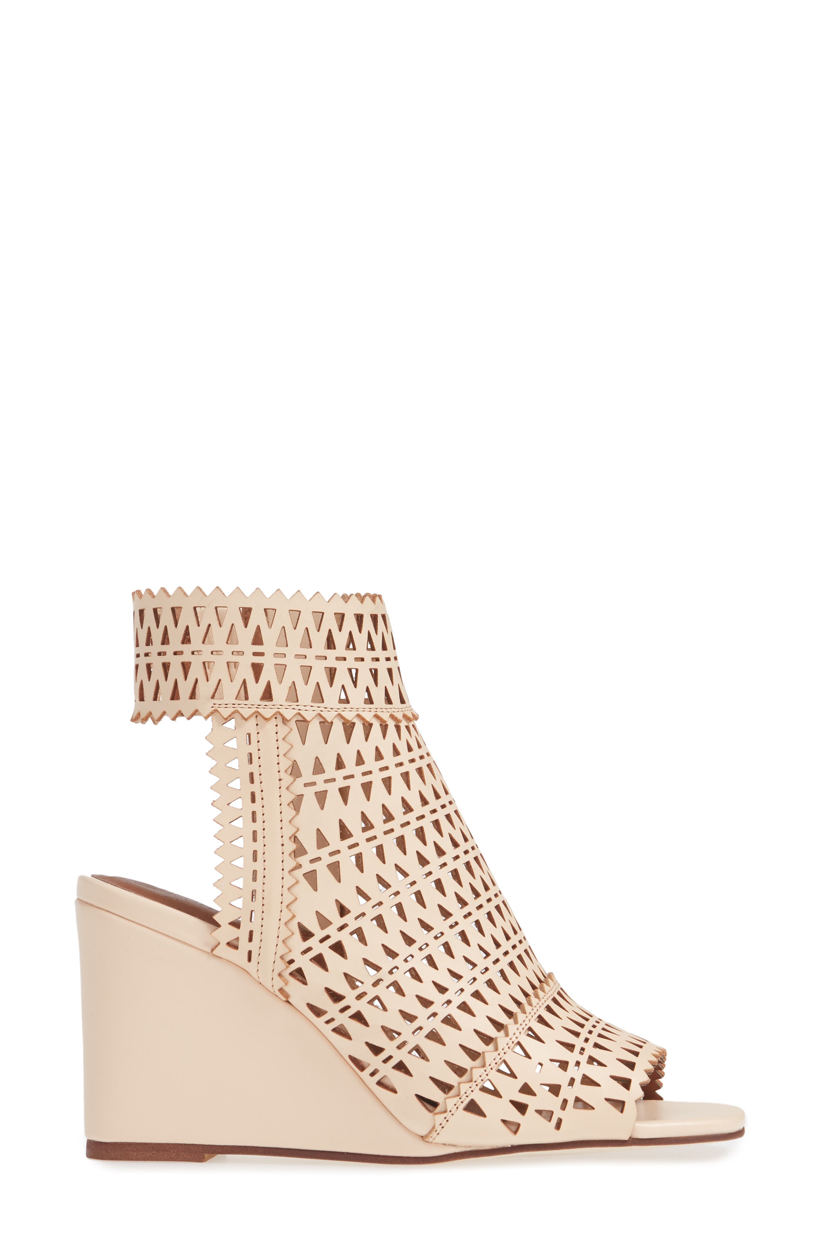 Novalie Wedge Sandal, Alternate, color, NATURAL LEATHER