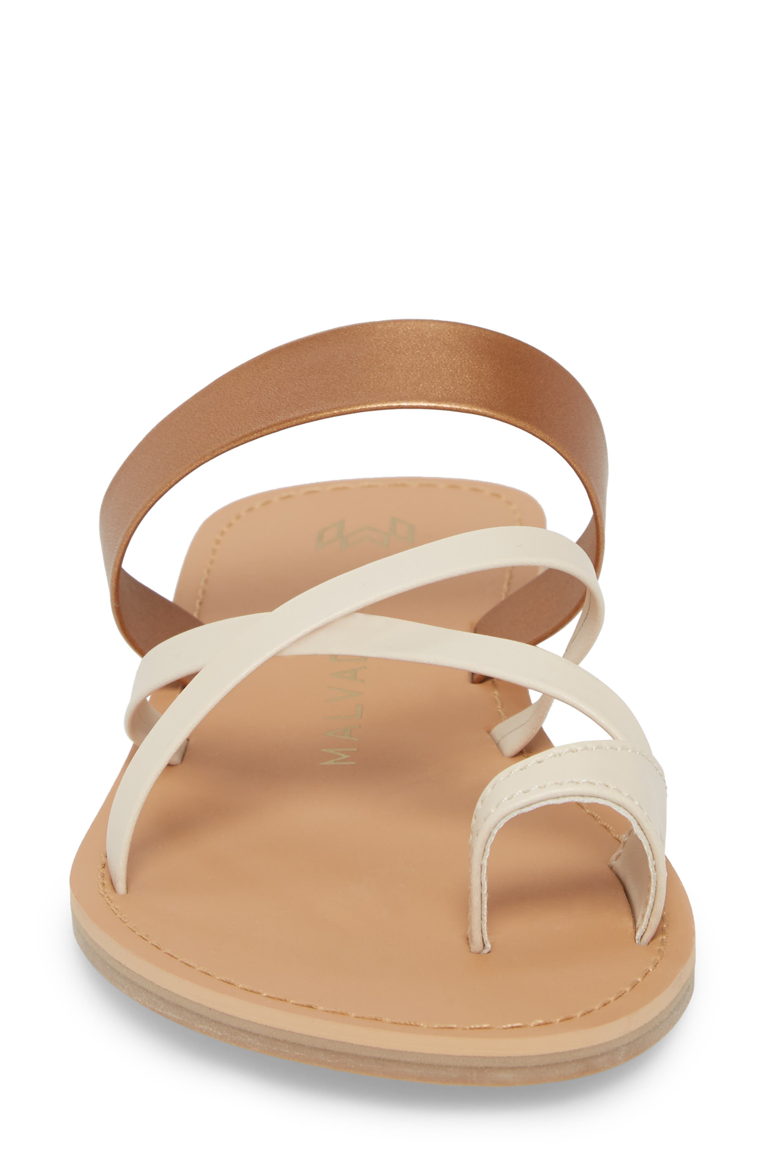 Icon Joni Slide Sandal, Alternate, color, PENNY