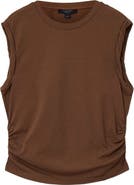 AllSaints West Side Ruched Tank