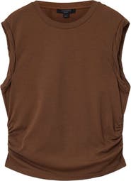 AllSaints West Side Ruched Tank