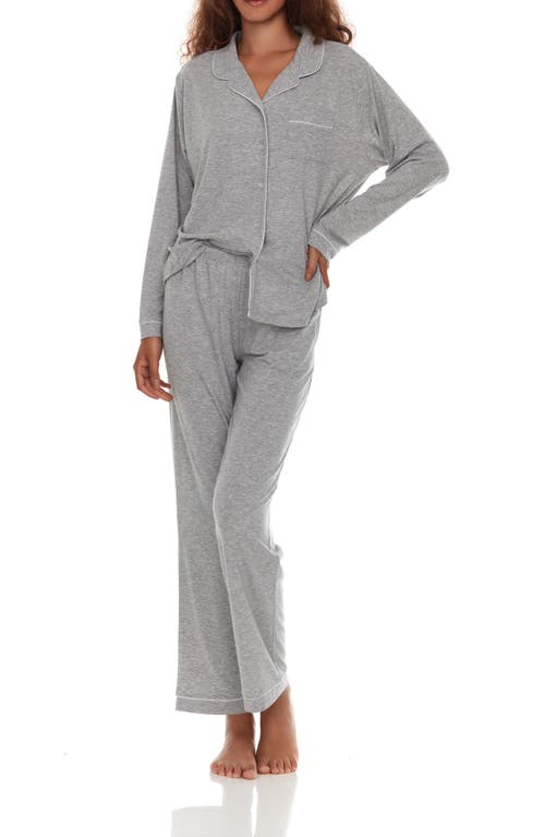 Flora By Flora Nikrooz Annie Long Sleeve & Pants 2-piece Pajama Set