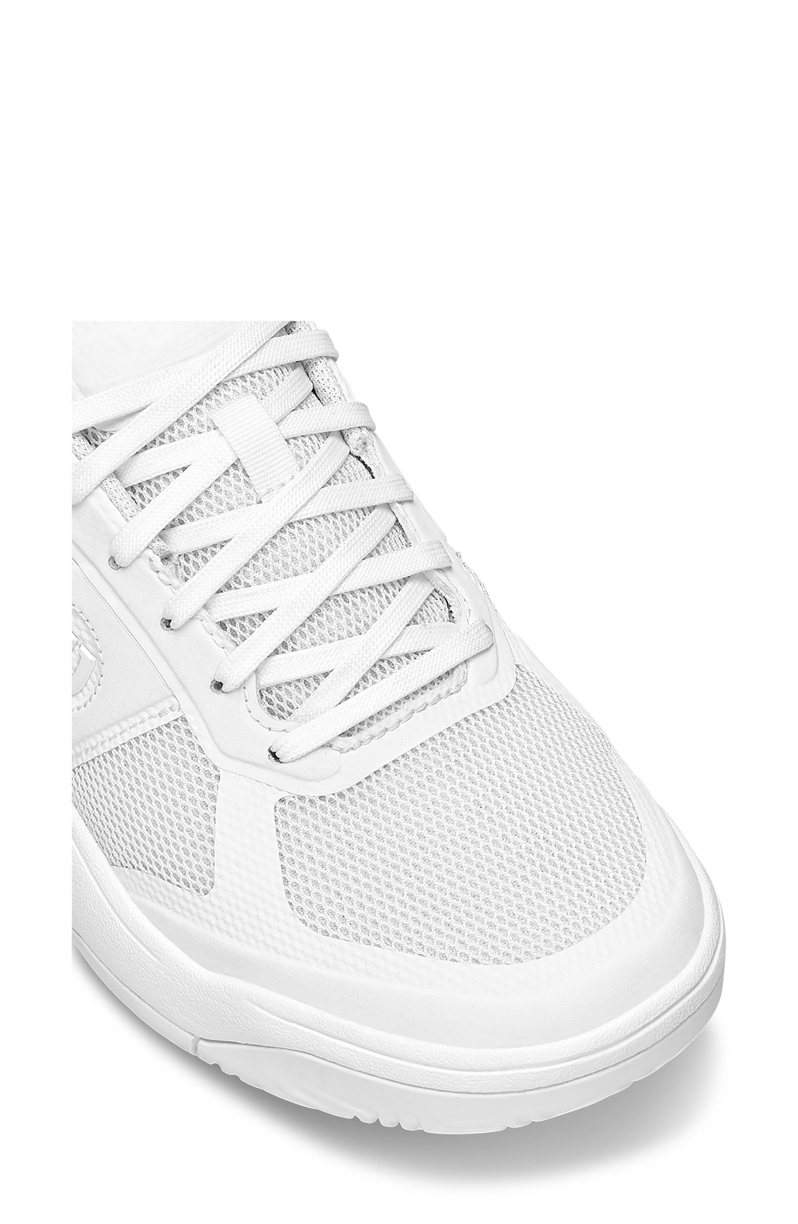 Pickle Pro Pickleball Sneaker, Alternate, color, CLEAR WHITE / CLEAR WHITE