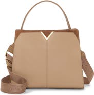 Vince Camuto Tasha Leather Top Handle Bag