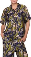 MELLODAY Easy Woven Pullover Shirt