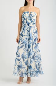 Parker Emerson Strapless Maxi Dress