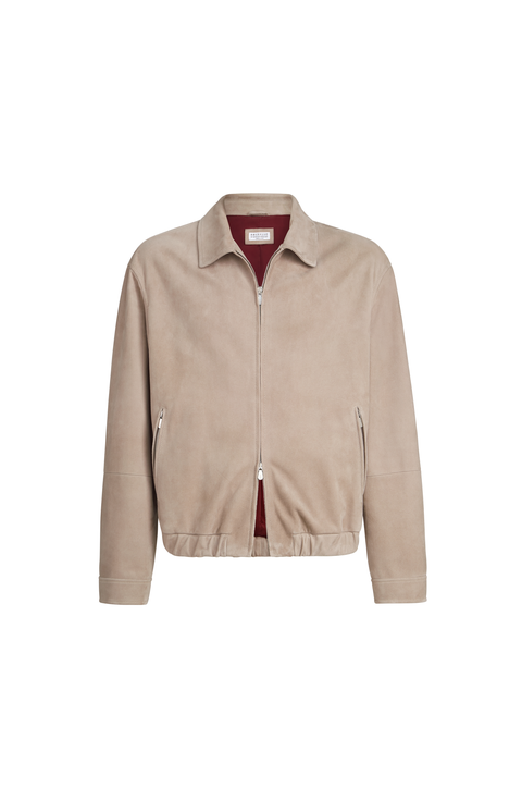 Suede jacket