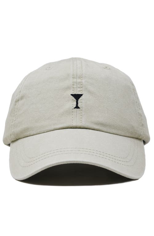 Dalix Lil Martini Dad Cap In White