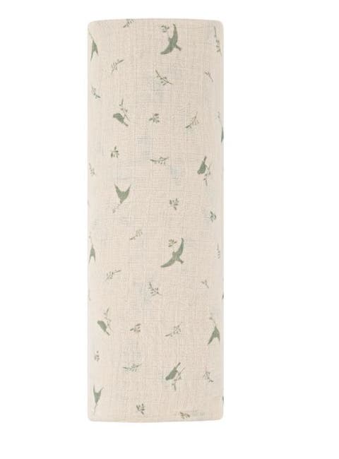 Cotton Muslin Swaddle Blanket 1 Pack