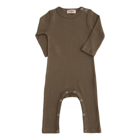 Long Sleeved Modal Romper (Baby)