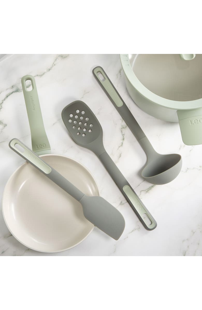 BergHOFF Leo Balance 3-Piece Utensil Set, Alternate, color, Green