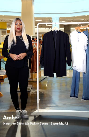 DKNY SPORTSWEAR Open Front Blazer | Nordstrom