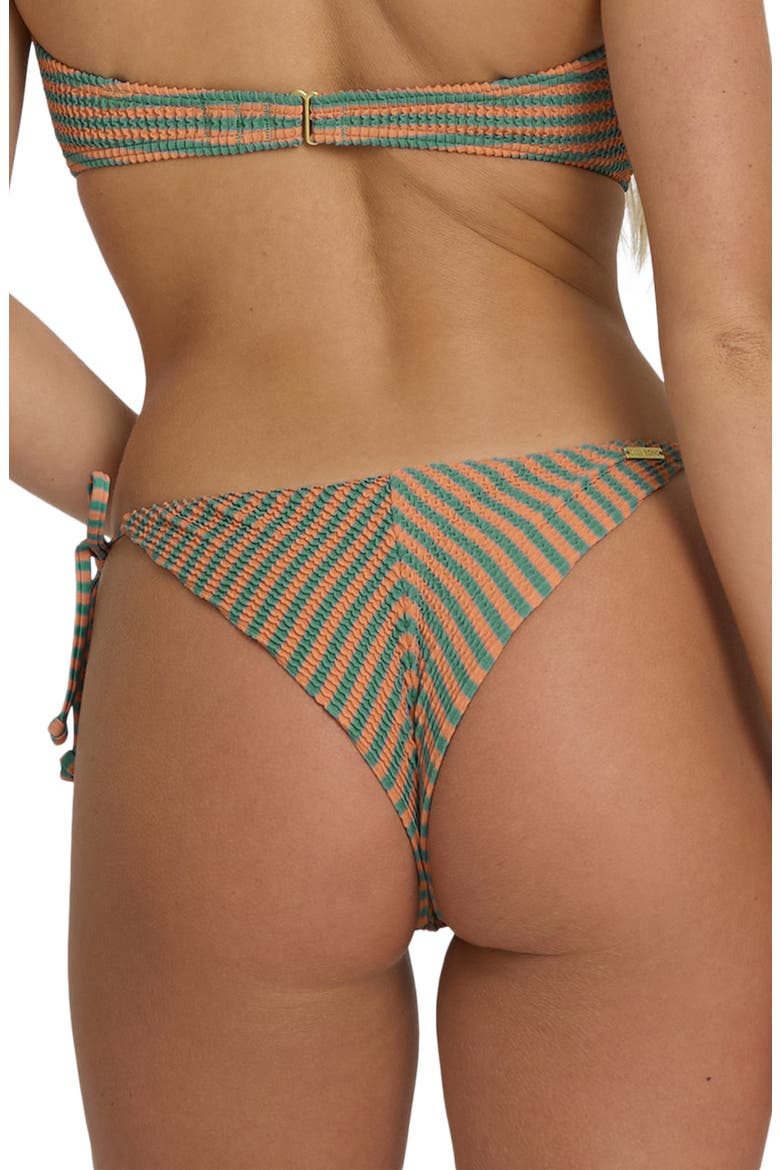 Summer Hi Tanga Side Tie Bikini Bottoms, Alternate, color, BAY BLUE