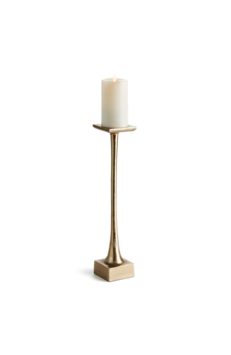 Napa Home & Garden Milton Candle Stand, Main, color, Gold
