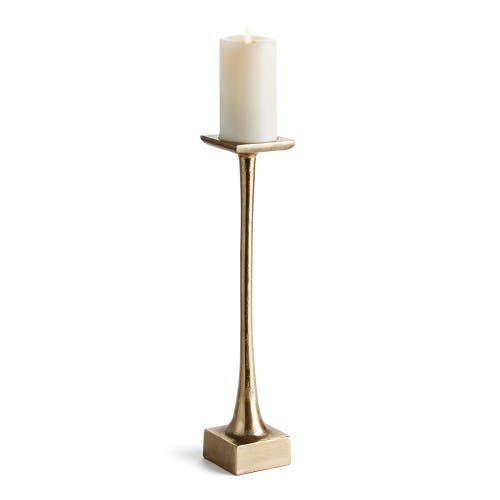 Napa Home & Garden Milton Candle Stand In Gold
