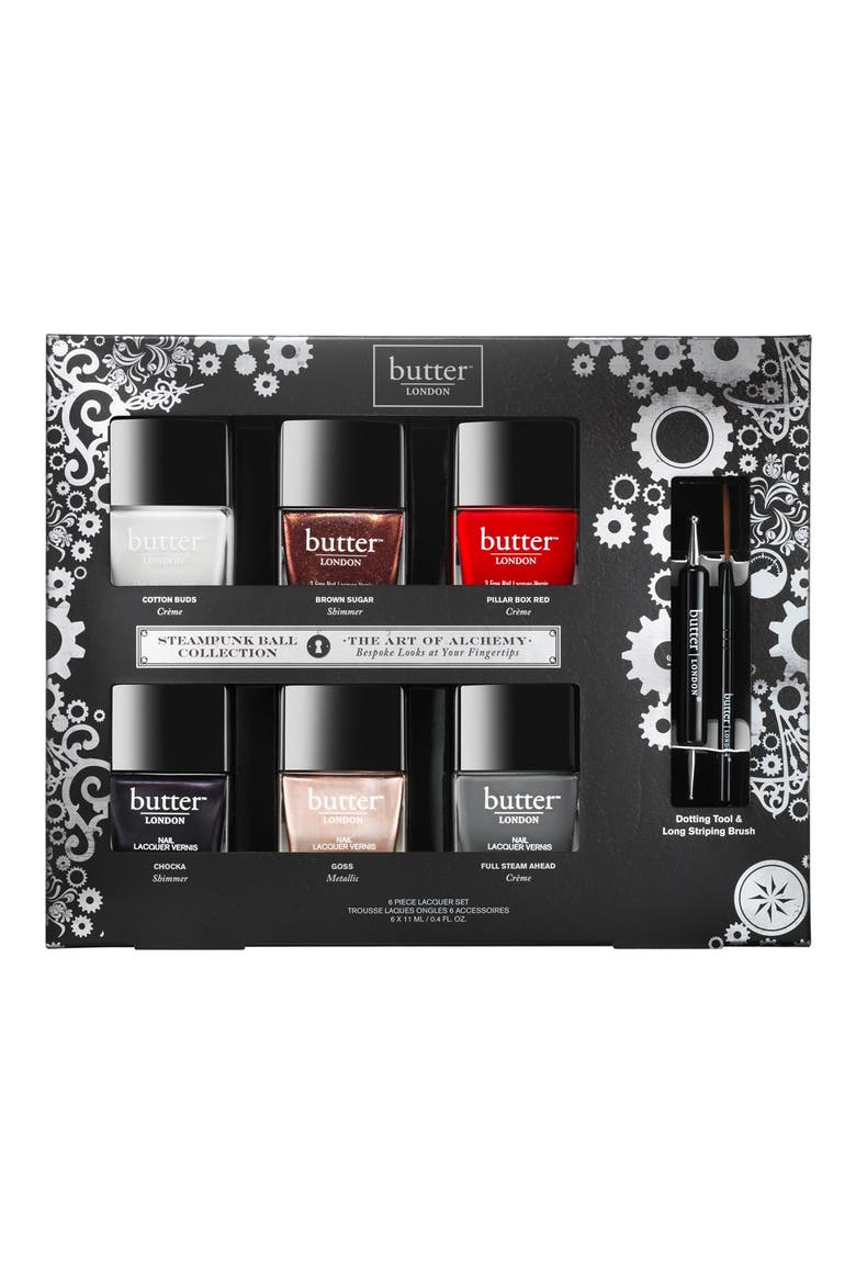 'The Art of Alchemy' Nail Collection (Limited Edition), Alternate, color, NO COLOR