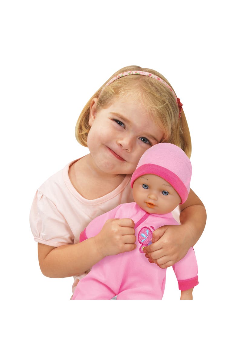 Lissi Talking Baby Doll, Pink & Butterfly Outfit, Alternate, color, Multicolored