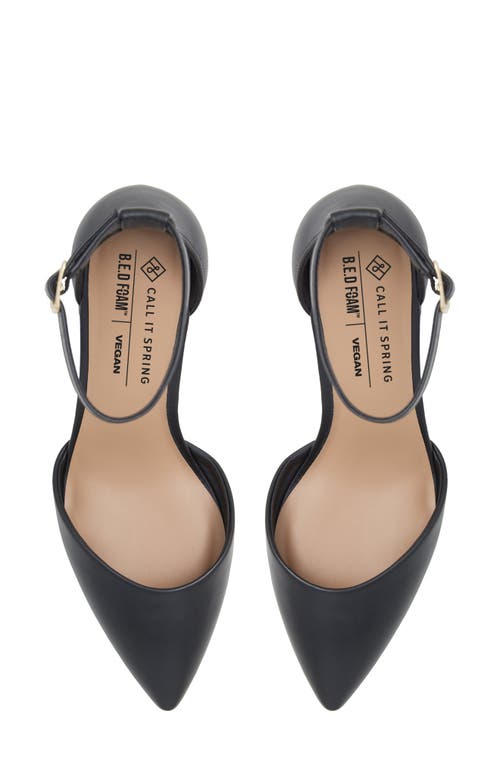 Call It Spring By Aldo Daliaa Ankle Strap Pointed Toe Pump In Multi