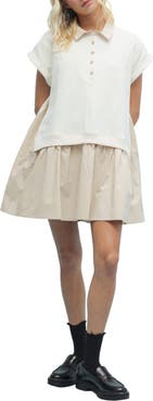 WISHLIST Twofer Short Sleeve Minidress