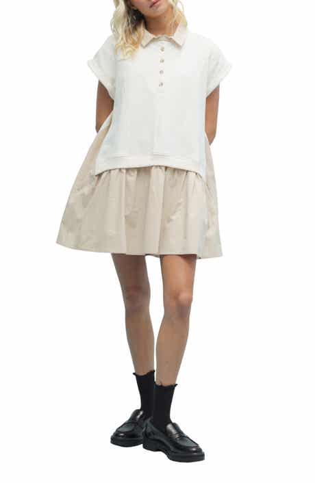 WISHLIST Twofer Short Sleeve Minidress