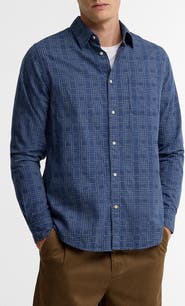 Barbour Lantern Tailored Checked Button-Down Shirt