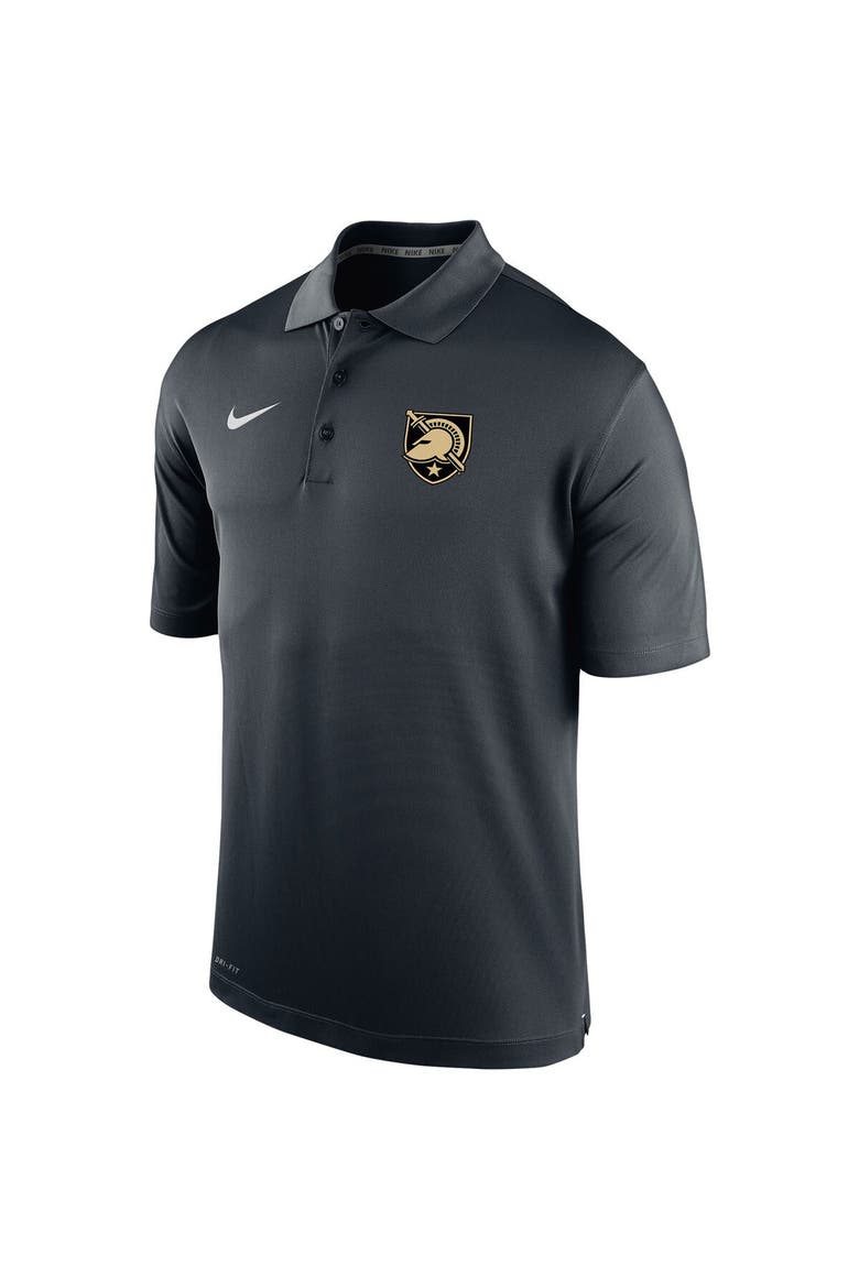 Men's Nike Black Army Black Knights Big & Tall Primary Logo Varsity Performance Polo, Alternate, color, Black