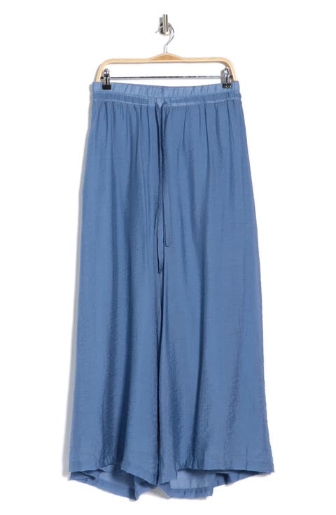 Wide Leg Pants (Plus)