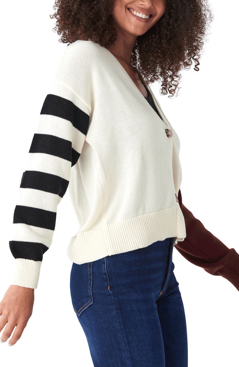 Threads 4 Thought Cicely Colorblock Cardigan, Alternate, color, 
