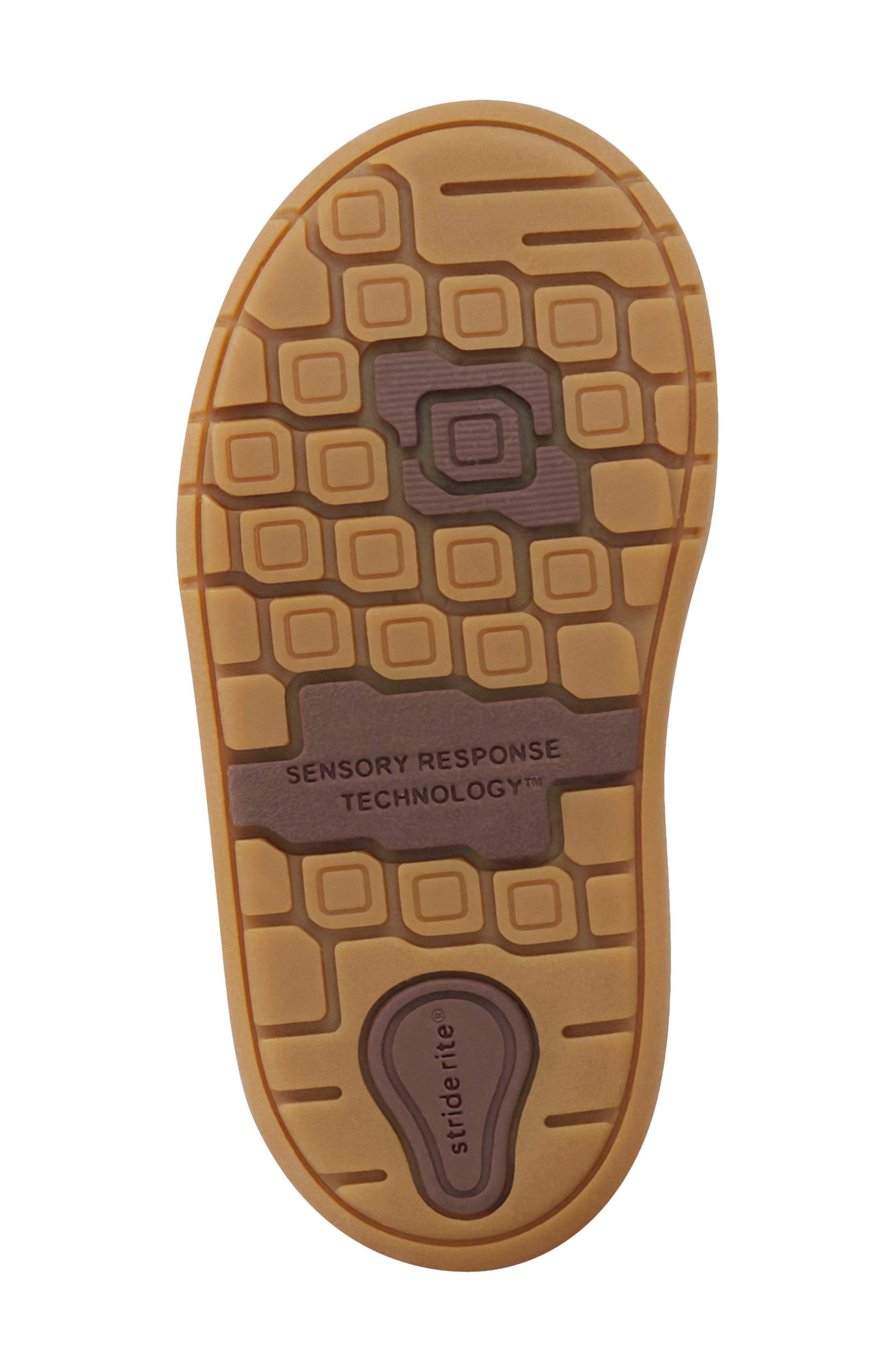 Stride Rite Ames Sneaker, Alternate, color, Honey Yellow/Tan