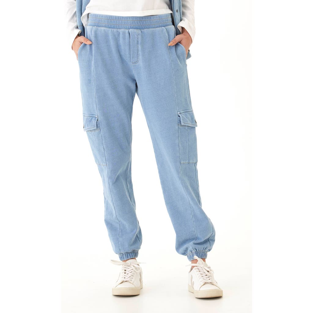 Threads 4 Thought Daphne Denim Joggers In Brown