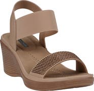 GC SHOES Nia Wedge Sandal