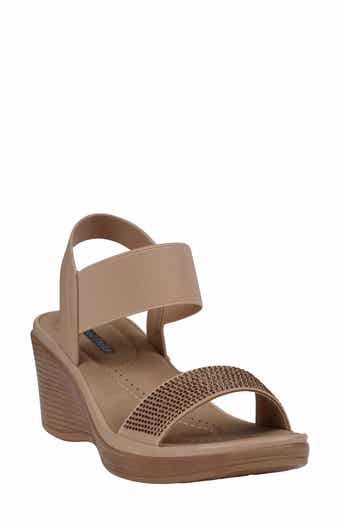 Nia Wedge Sandal