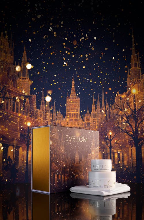 Eve Lom Forever Icon Cleanser Set $111 Value