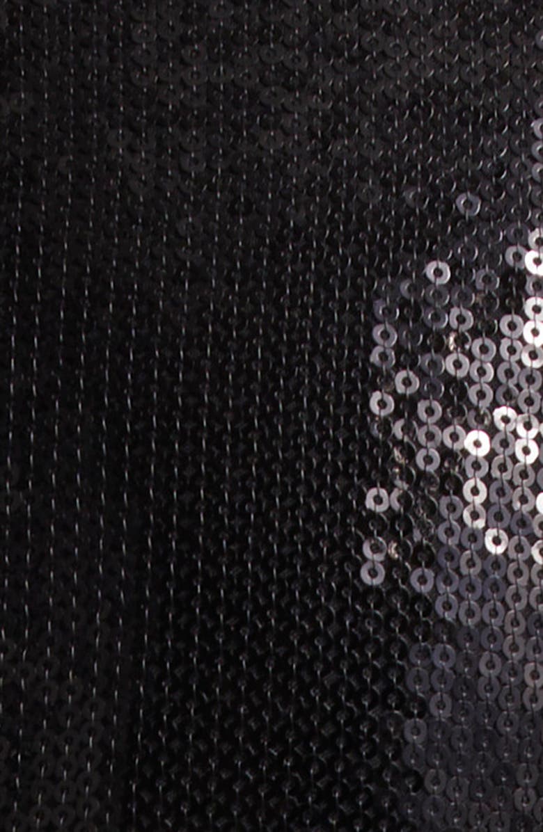 Emporio Armani Sequin Longline Blazer, Alternate, color, 