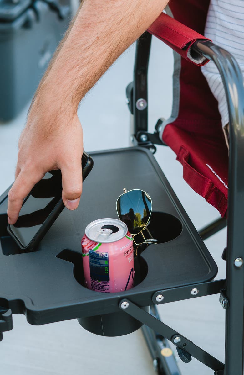 GCI Freestyle Rocker XL with Side Table, Alternate, color, Cinnamon