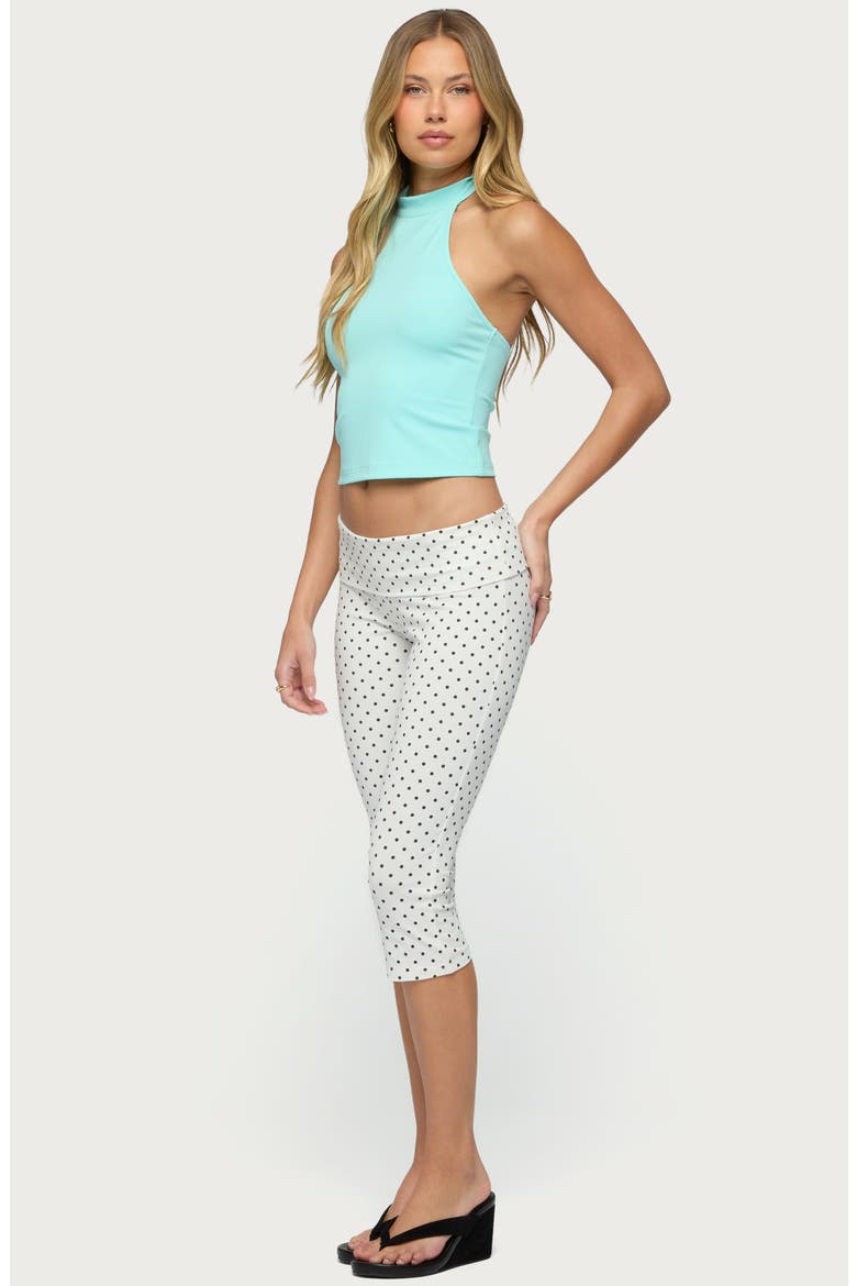 Ikara Halter Top, Alternate, color, AQUA