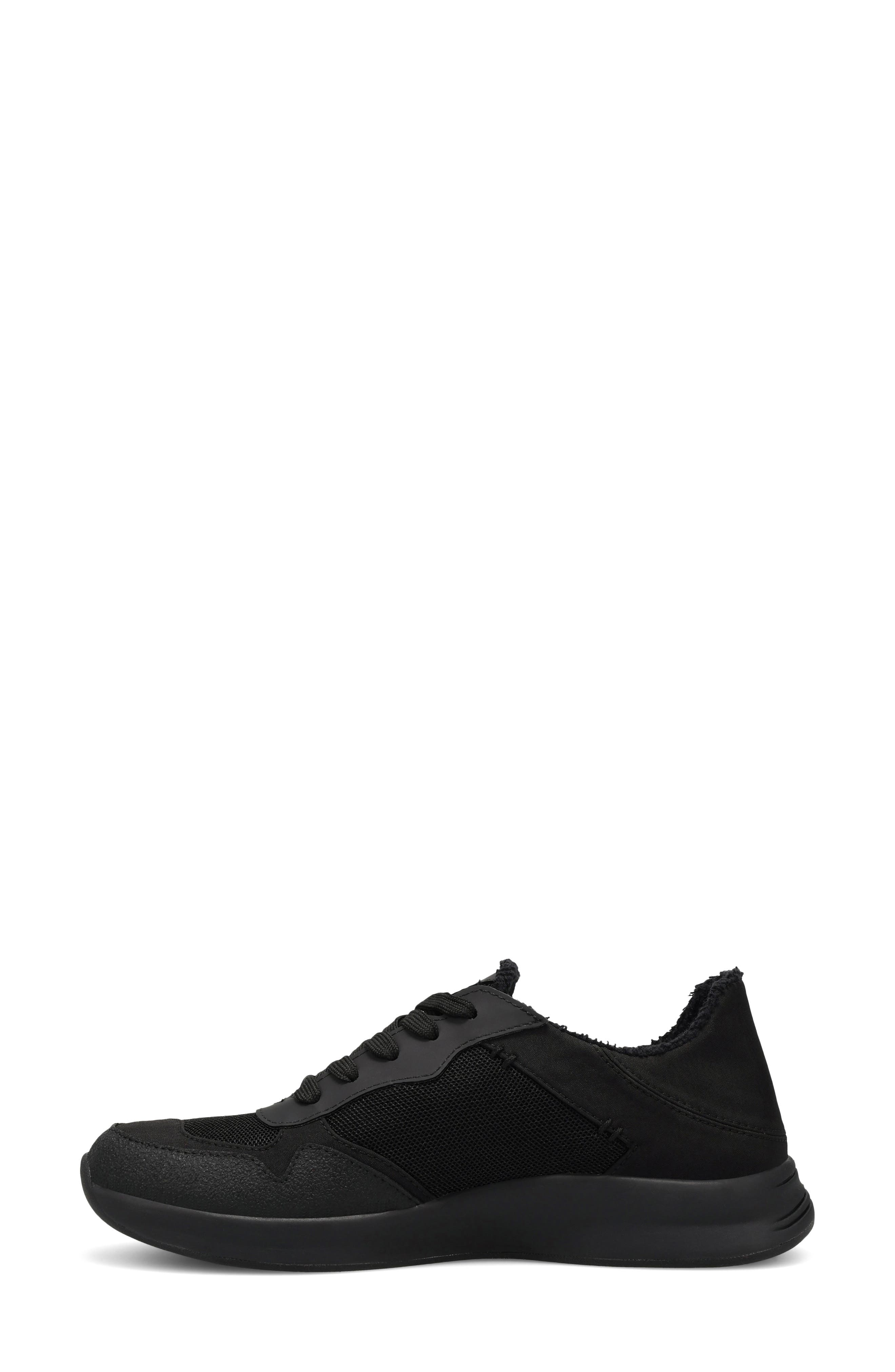 Taos Direction Sneaker, Alternate, color, Black/ Black