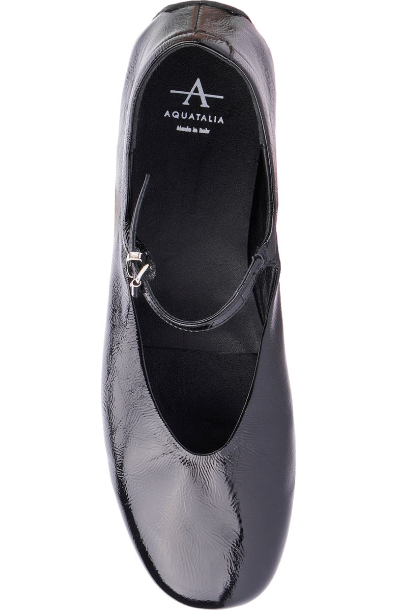 Aquatalia Qlaire Patent Mary Jane, Alternate, color,