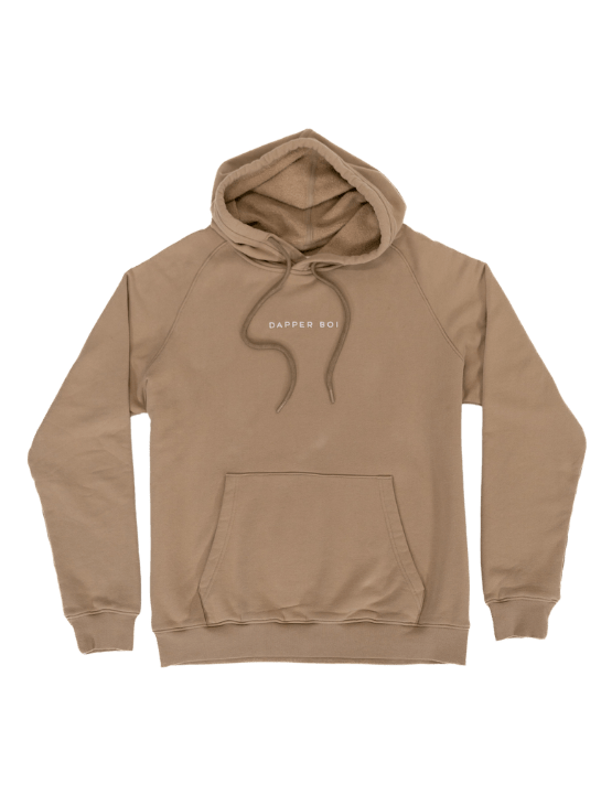 Tan Pullover Hoodie