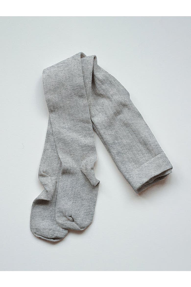 The Ribbed Tight, Main, color, gray melange