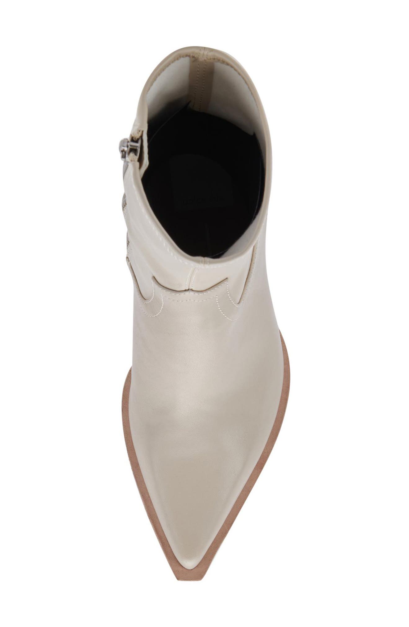 Boyd Pointed Toe Bootie, Alternate, color, SAND LEATHER