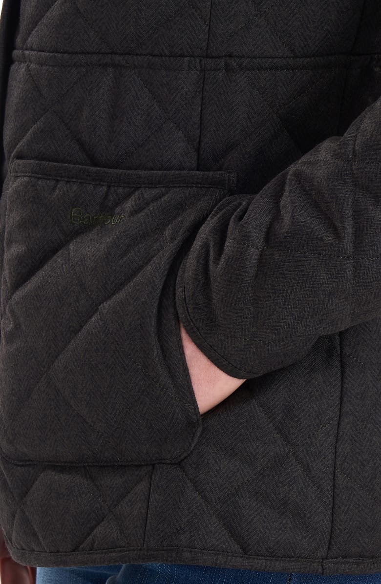 Barbour Helvellyn Quilted Jacket, Alternate, color, 