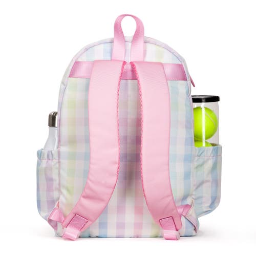 Ame & Lulu Little Love Tennis Backpack In Pink