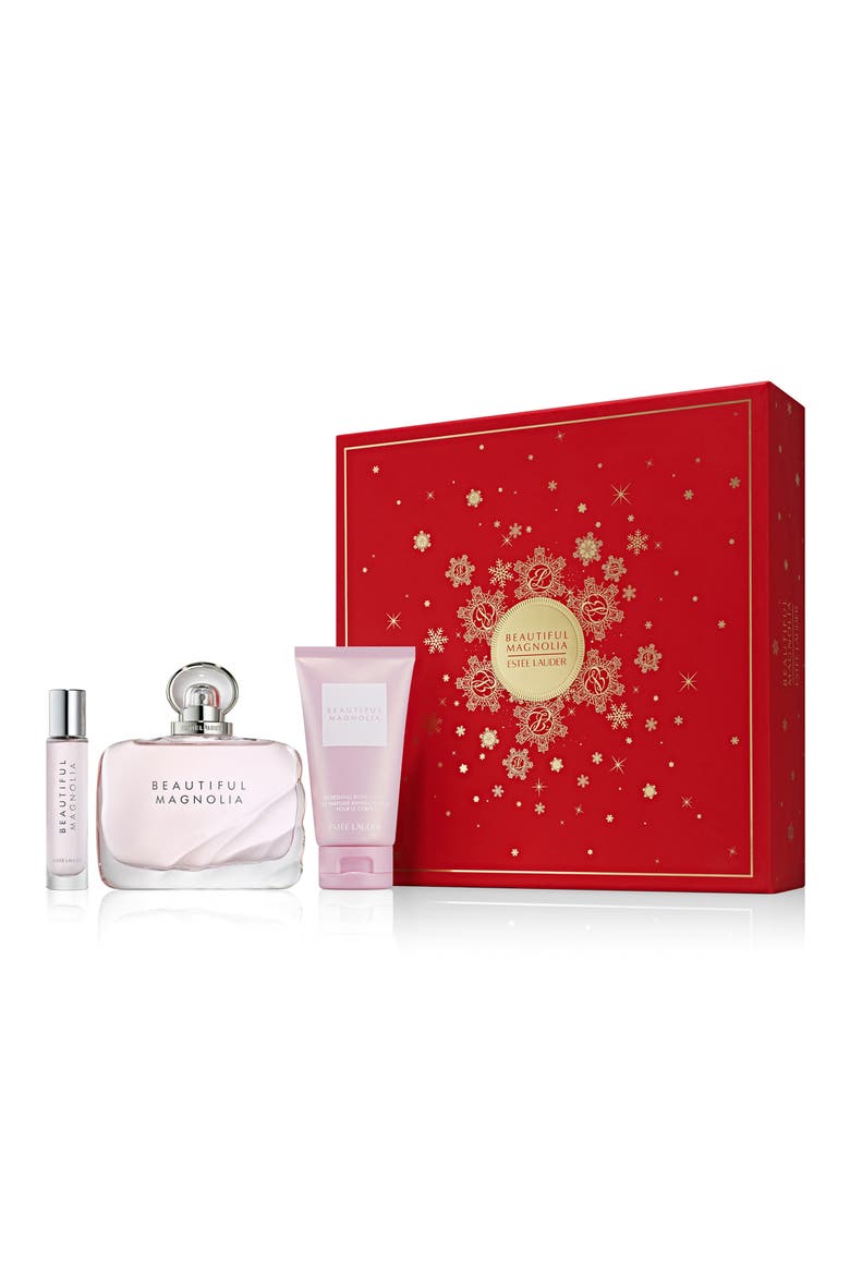Beautiful Magnolia Perfume + Body Lotion Gift Set $205 Value, Main, color, NO COLOR