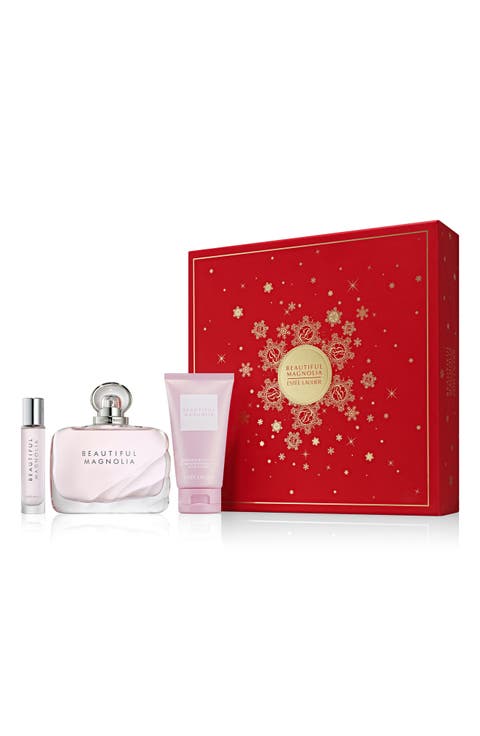 Beautiful Magnolia Perfume + Body Lotion Gift Set $205 Value