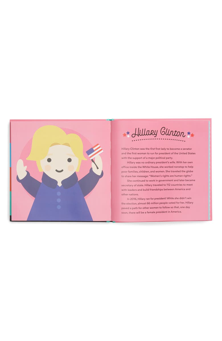 Chronicle Books 'Little Feminist' Picture Book, Alternate, color,
