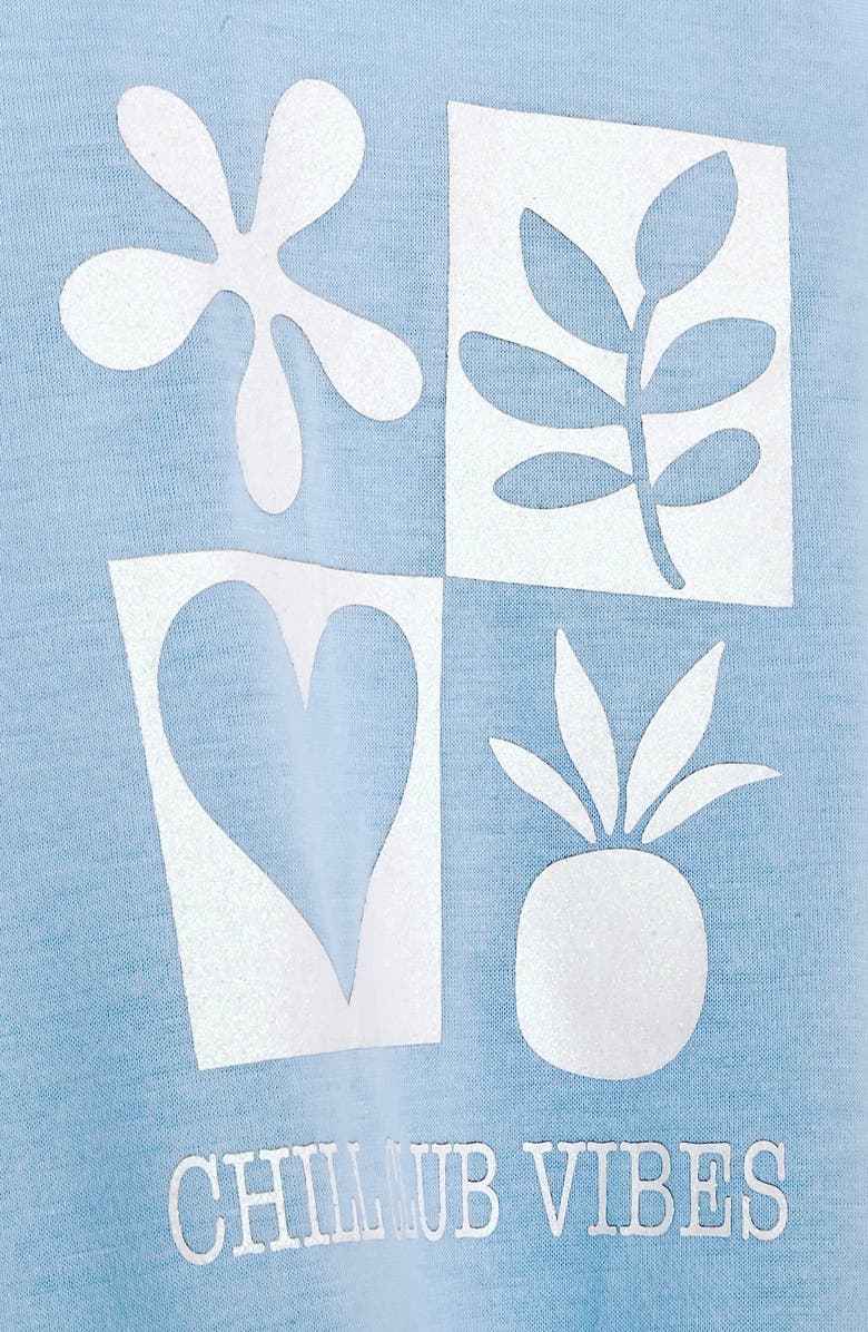 SLEEP ON IT Kids' Print Three-Piece Short Pajamas, Alternate, color,