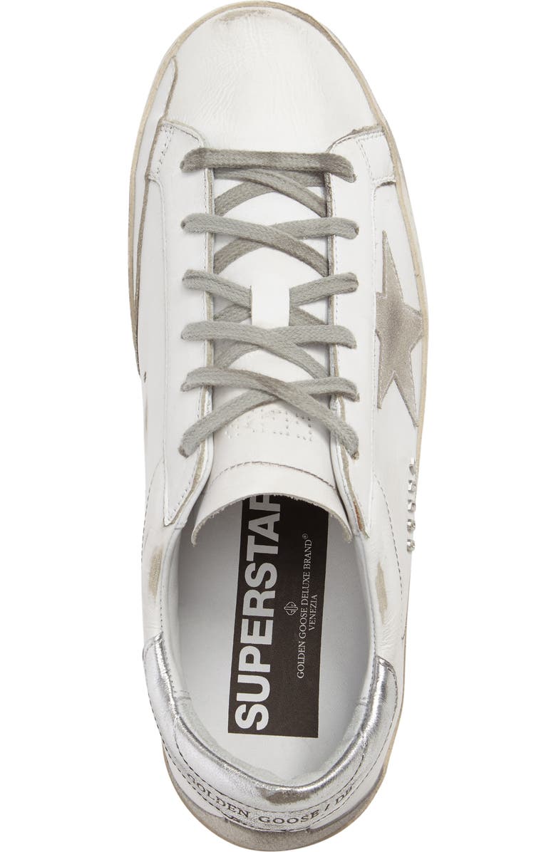 Golden Goose Superstar Low Top Sneaker, Alternate, color,