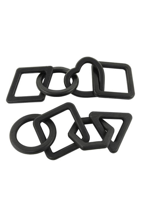 Set of 2 Chain Link Sculptures